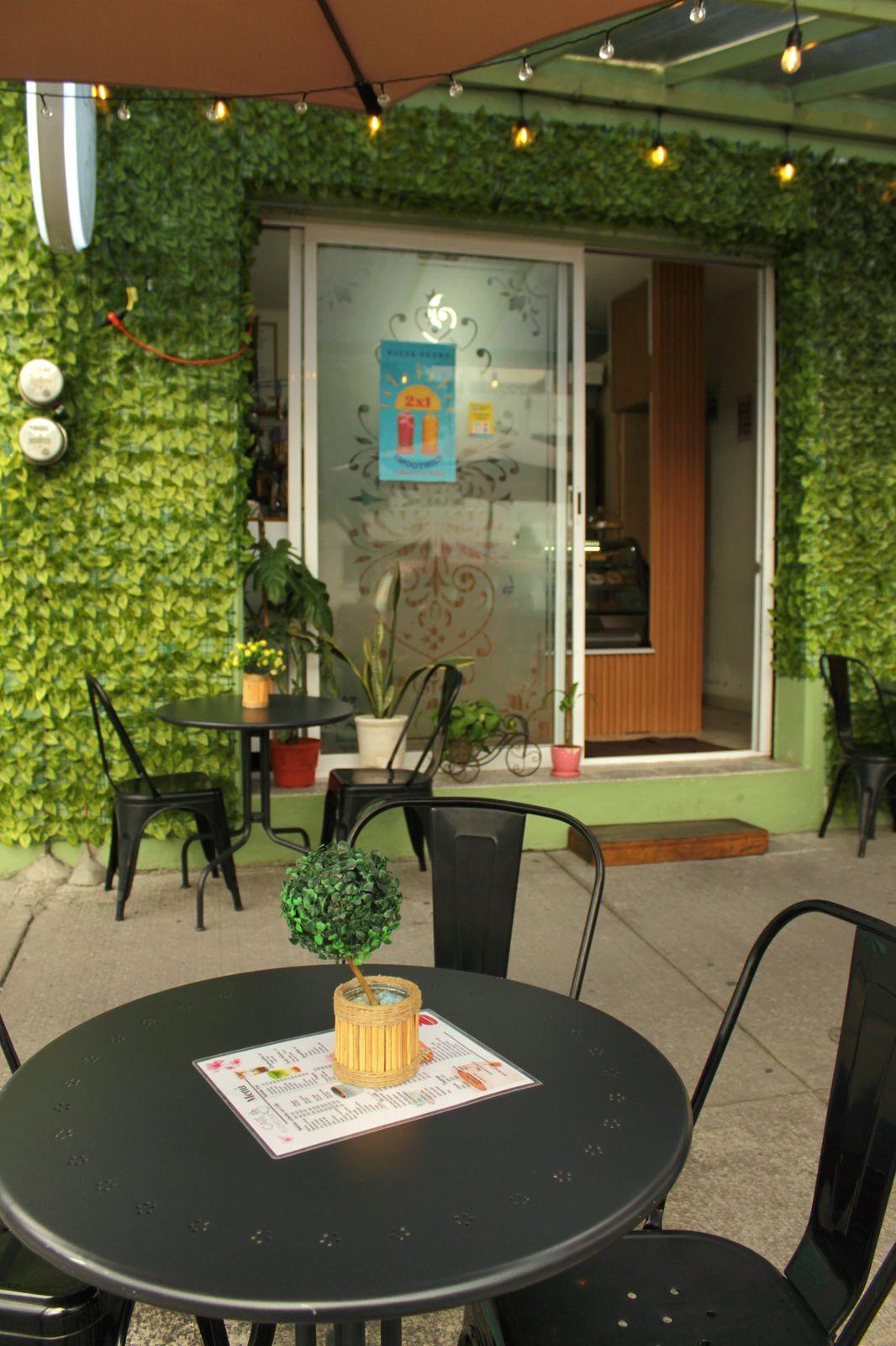 Café Florecer - Espacio especial